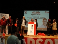 El PSOE lleva a Las Villas su proyecto para las pr&oacute;ximas elecciones