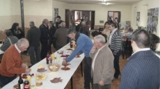 Santa Luc&iacute;a no falta a la cita vecinal