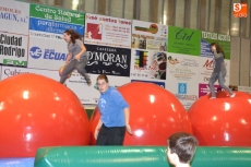 Últimos ‘vuelos’ de los niños mirobrigenses en Navilandia