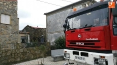Foto 4 - Sofocado el incendio de una chimenea en Encinasola de los Comendadores