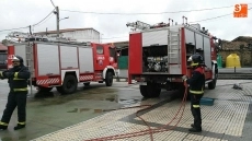 Foto 5 - Sofocado el incendio de una chimenea en Encinasola de los Comendadores