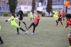 Foto 3 - El Salamanca cierra la primera vuelta con un gran triunfo ante el Sur Getafe