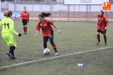 Foto 2 - El Salamanca cierra la primera vuelta con un gran triunfo ante el Sur Getafe