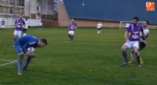Foto 5 - El cielo se puso a descargar&hellip; y un partido que ten&iacute;a un correcto 0-0 se resquebraj&oacute;
