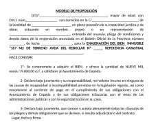 Foto 2 - El Ayuntamiento saca a subasta terrenos para el fomento de la industria agropecuaria