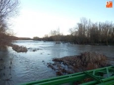 Foto 4 - El Tormes, tras la tregua de la lluvia 