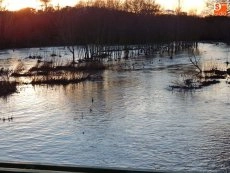Foto 2 - El Tormes, tras la tregua de la lluvia 