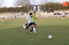 El Salmantino salva un punto en la prolongación ante el Helmántico (2-2)