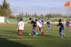 El Santa Marta mira hacia arriba en la tabla tras golear al Segoviana (6-0)