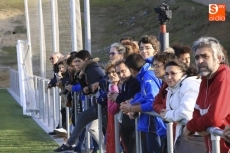 Foto 11 - El pucelano Sur vence por la m&iacute;nima al Helm&aacute;ntico en Los Cuernos