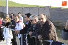 Foto 8 - El pucelano Sur vence por la m&iacute;nima al Helm&aacute;ntico en Los Cuernos