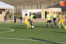Foto 4 - El pucelano Sur vence por la m&iacute;nima al Helm&aacute;ntico en Los Cuernos