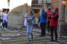 Colorida mañana de idas y venidas en el laberinto del centro histórico