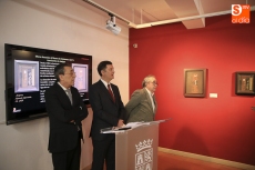 El Museo de Salamanca recibe dos cuadros del artista y pintor Zacarías González