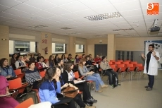 Foto 6 - El centro de Alzheimer acoge el seminario sobre &lsquo;Las demencias y la animaci&oacute;n&rsquo;