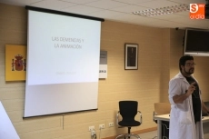 Foto 4 - El centro de Alzheimer acoge el seminario sobre &lsquo;Las demencias y la animaci&oacute;n&rsquo;