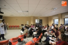 Foto 3 - El centro de Alzheimer acoge el seminario sobre &lsquo;Las demencias y la animaci&oacute;n&rsquo;