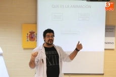Foto 2 - El centro de Alzheimer acoge el seminario sobre &lsquo;Las demencias y la animaci&oacute;n&rsquo;