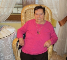 María Corredera Pérez, 98 años en marzo