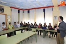 Foto 8 - Primeras jornadas de educaci&oacute;n financiera para j&oacute;venes en la Comunidad