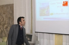 Foto 5 - Primeras jornadas de educaci&oacute;n financiera para j&oacute;venes en la Comunidad