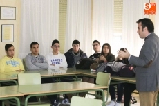 Foto 3 - Primeras jornadas de educaci&oacute;n financiera para j&oacute;venes en la Comunidad