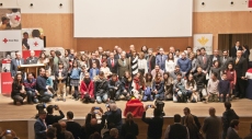 Cruz Roja concede a los salmantinos el Premio Especial por su solidaridad
