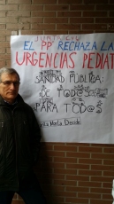 Recogida de firmas para exigir a la Junta el servicio de Urgencias Pediátricas