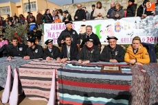 Cristóbal Gómez, Pedro Díaz y Miguel Castro, investidos matanceros de honor