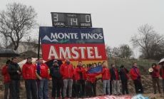 Una cuesta de enero para olvidar lleva al Ciudad Rodrigo al precipicio