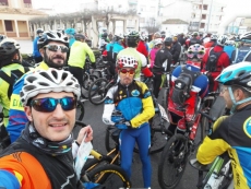 Foto 4 - Dos ciclistas mirobrigenses suben al podio en la 9&ordf; Marcha BTT de Coria