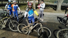 Foto 3 - Dos ciclistas mirobrigenses suben al podio en la 9&ordf; Marcha BTT de Coria