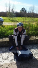 Foto 2 - Dos ciclistas mirobrigenses suben al podio en la 9&ordf; Marcha BTT de Coria