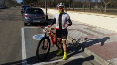 Dos ciclistas mirobrigenses suben al podio en la 9ª Marcha BTT de Coria