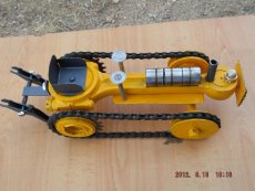 Los Álvaro Martín, máximos exponentes en el arte de reutilizar