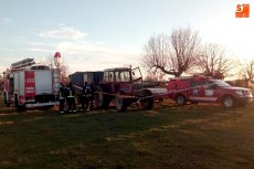 Fallece un ganadero en Cerralbo tras quedar atrapado por la toma de fuerza del tractor 