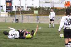 Triunfo del Helmántico ante el Casco Viejo y derrota del Carbajosa