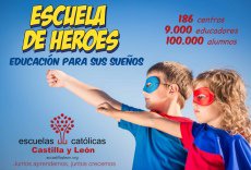 Los centros concertados celebran el 2 de marzo el Día de Escuelas Católicas Castilla y León 