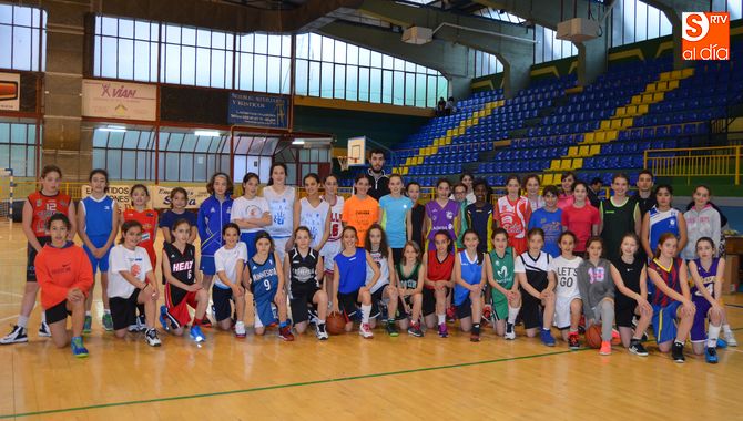 Generación femenina 2005 de baloncesto Castilla y león