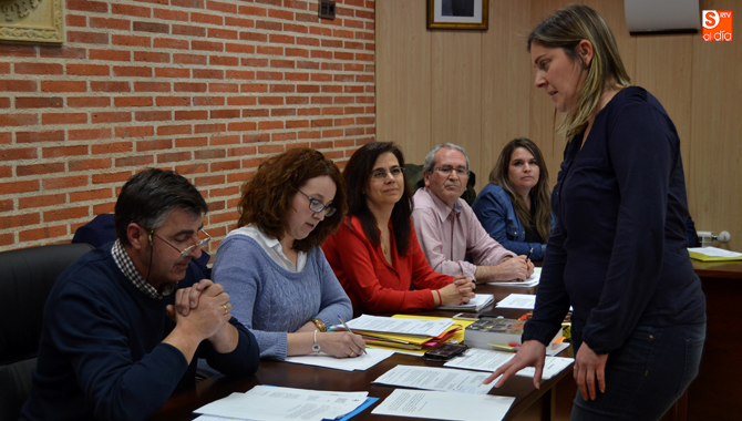 María Méndez Campos juraba hoy su cargo como nueva concejal socialista en Macotera