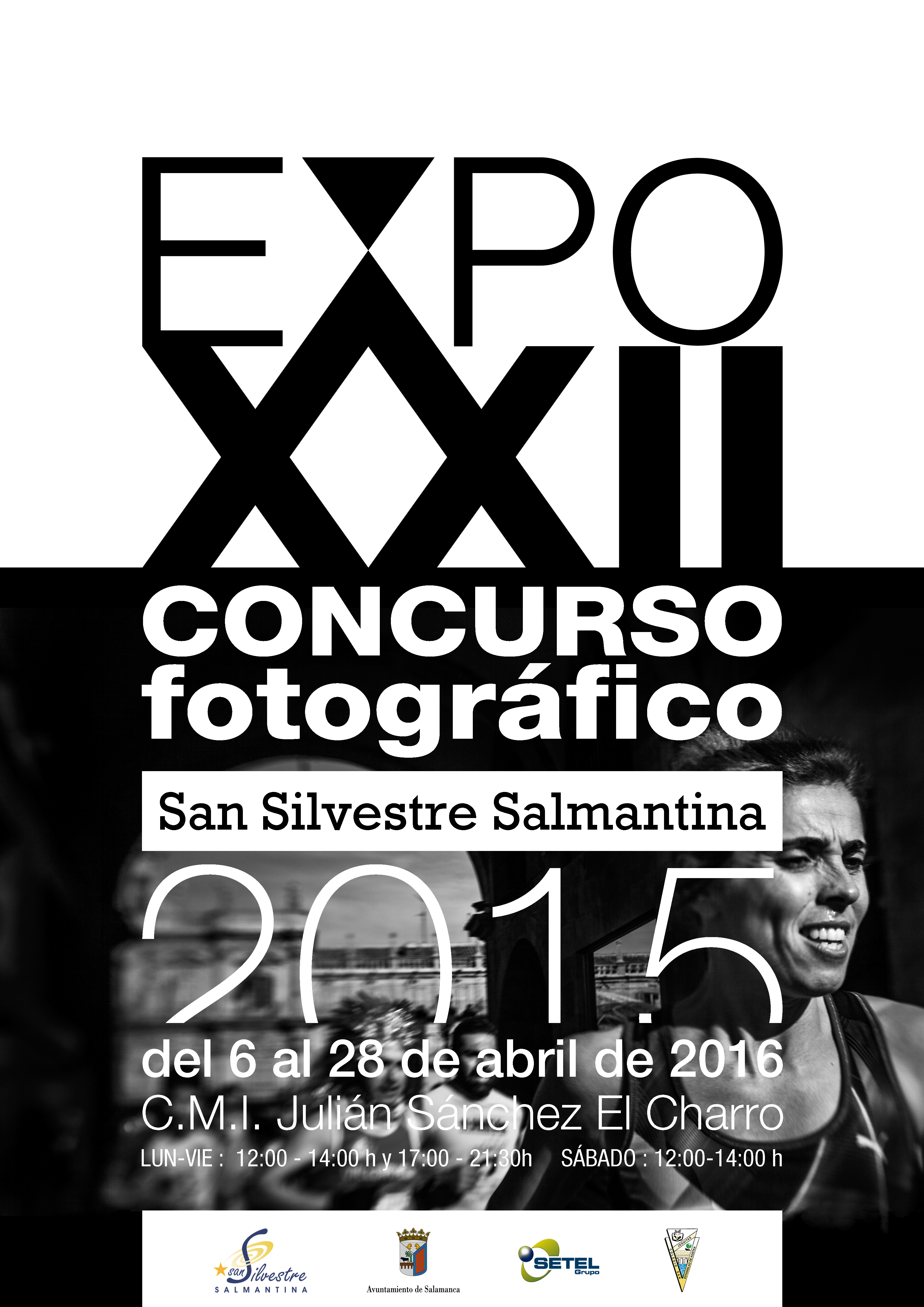 Cartel del XXII Concurso de Fotografía