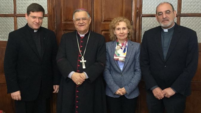 La Universidad Pontificia ofrece apoyo al Patriarcado Latino de Jerusalén