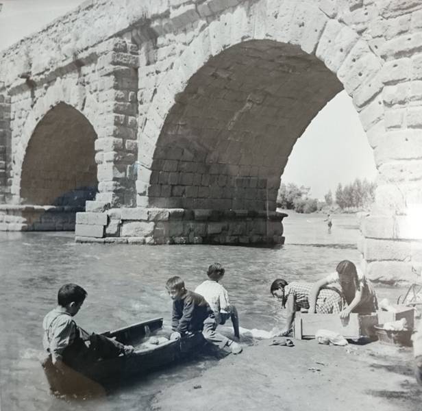 ‘El perfil de Salamanca’, una muestra fotográfica con fondos de la Filmoteca