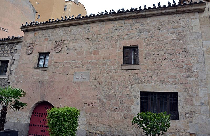 Foto 3 - El 15 de abril de 1571 Santa Teresa escribió en Salamanca su poema ‘Vivo sin vivir en mí’