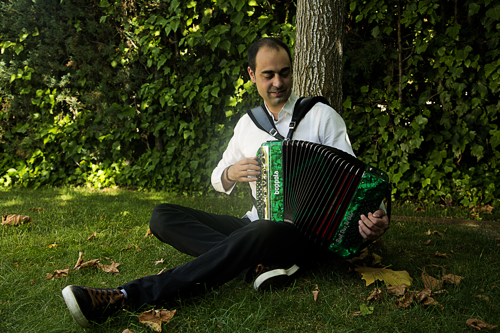 Foto 2 - “El fuelle del charro" de Raúl Díaz de Dios, nominado a los Premios MT al mejor disco de Folk 
