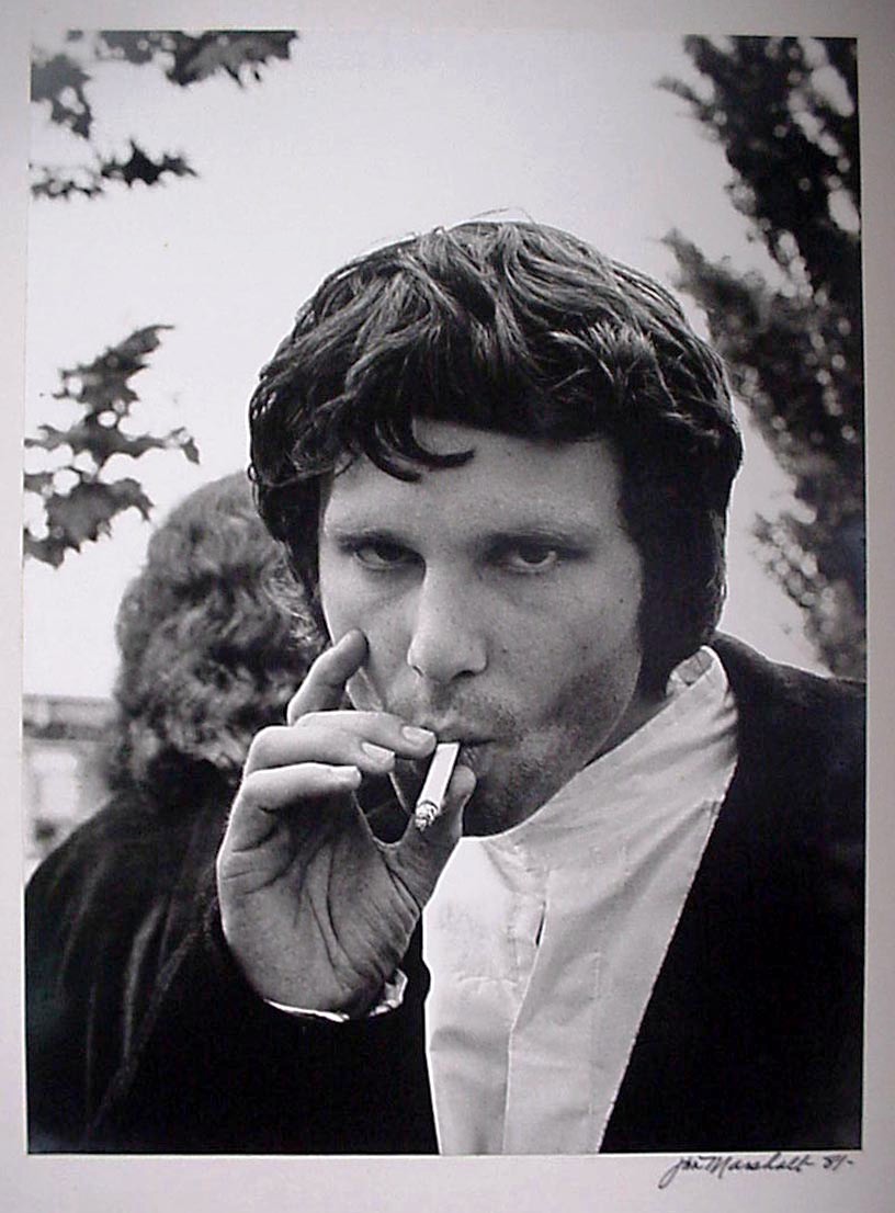 Foto 5 - Jim Morrison, la poesía del caos en la década de los 70