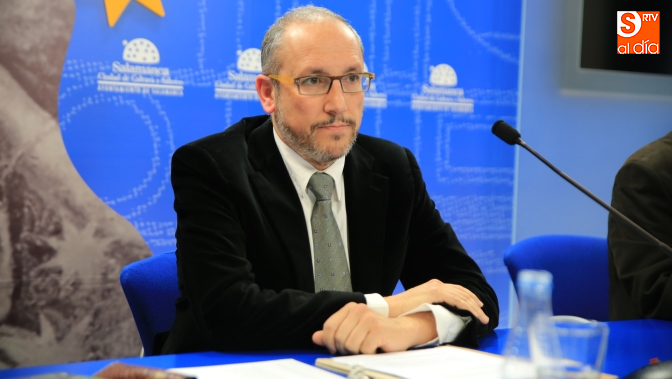Javier Pardo García, profesor titular de la Universidad de Salamanca / Foto de Alberto Martín