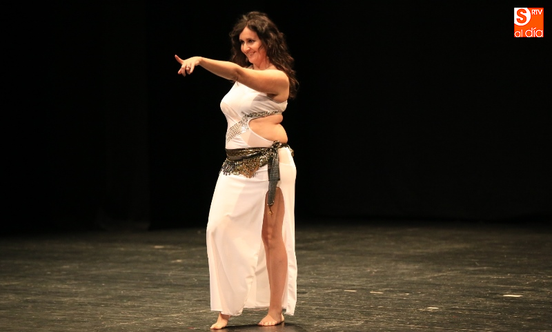 Foto 2 -  ‘El hilo de Penélope’, danza oriental al servicio de la mitología griega
