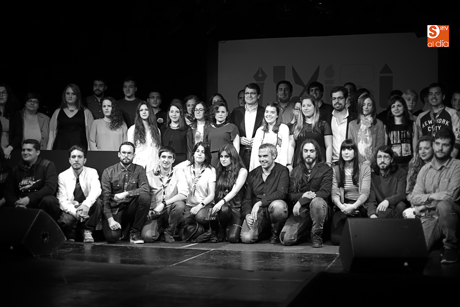 Foto 2 - Fiesta para los colectivos juveniles con los premios para creadores y proyectos  