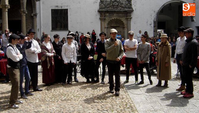 Recreación de los Felices años 20